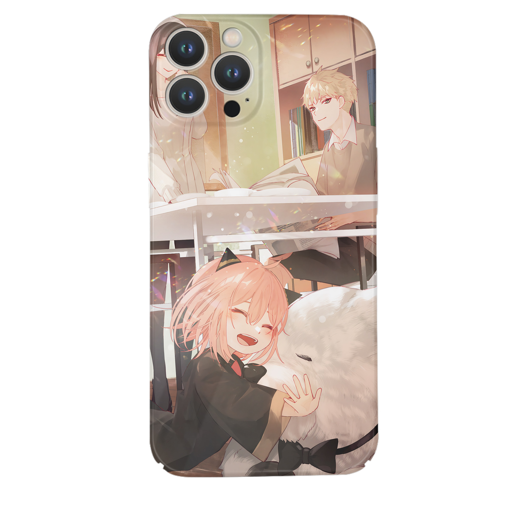 （画像用） SPY×FAMILY间谍家家酒 【iPhone 14シリーズ対応】ハードケース